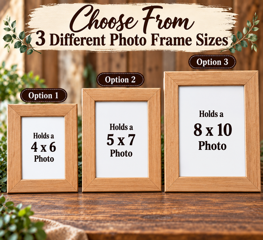 Personalized Baby Birth Stats Frame – Labor & Delivery Nurse Thank You Gift