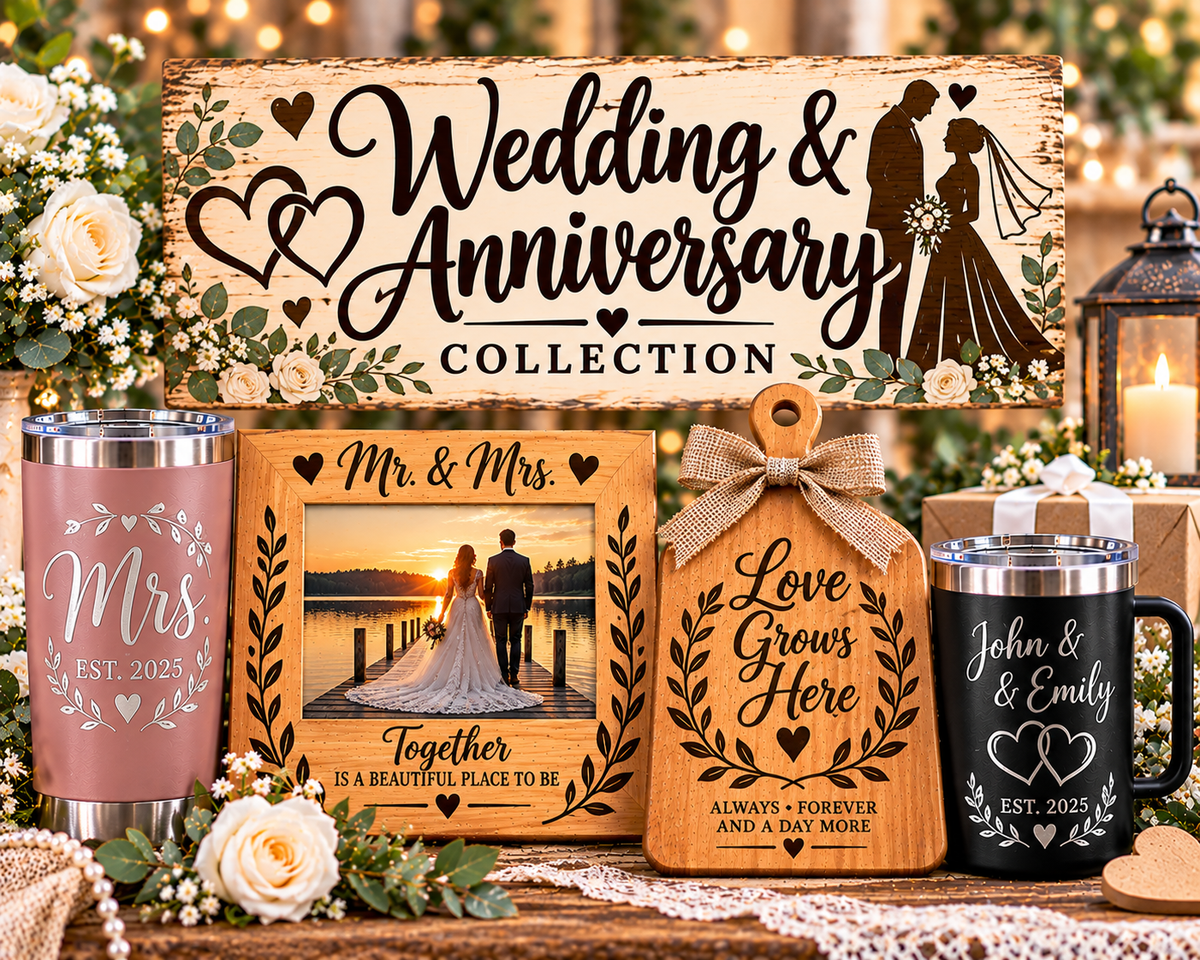 Weddings & Anniversaries