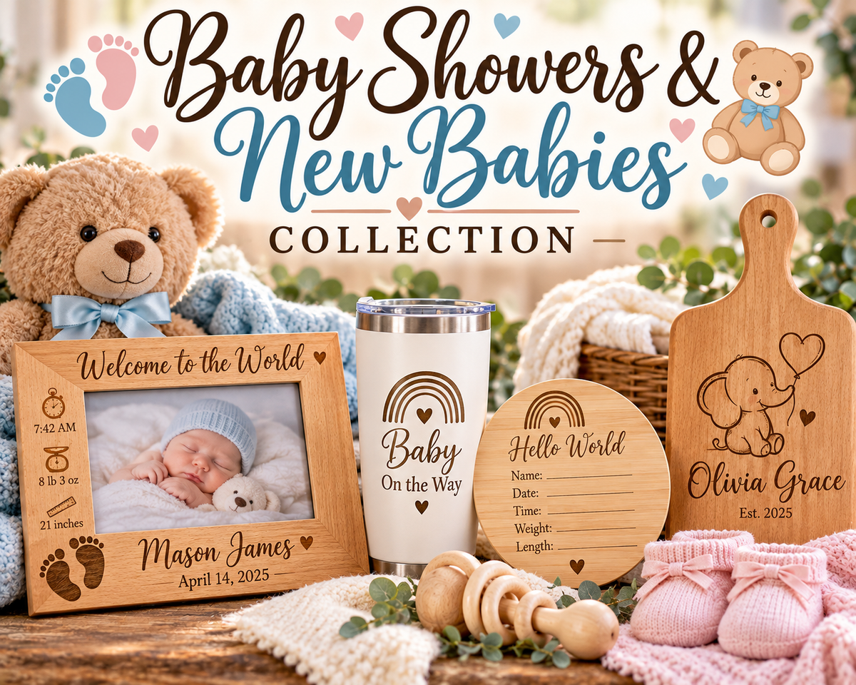 Baby Showers & New Babies