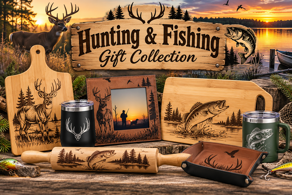 Hunting, Fishing & Outdoor Gifts