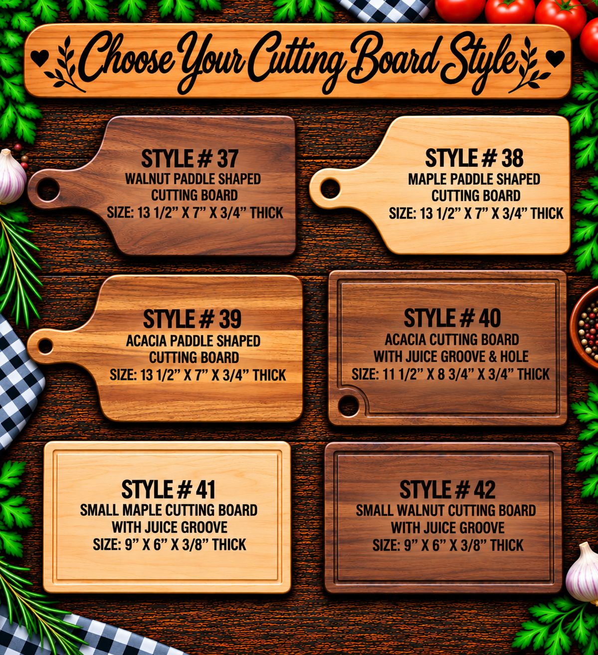 Engraved Neighbor Thank You Cutting Board – Neighbors Like You